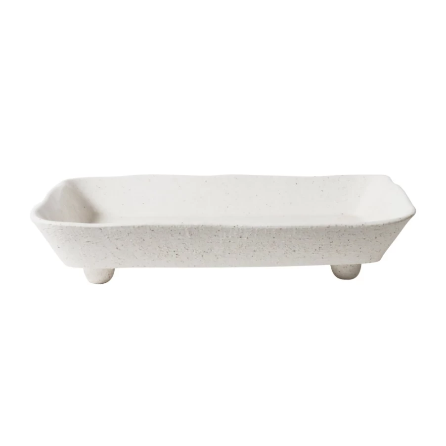 Robert Gordon Origin Honor Tray - Elegant Ceramic Serving Tray for Dining & Decor