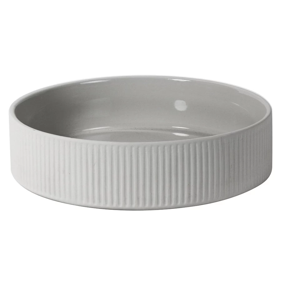 Robert Gordon Poet's Dream Cashmere Salad Bowl - Handcrafted Ceramic Serving Dish