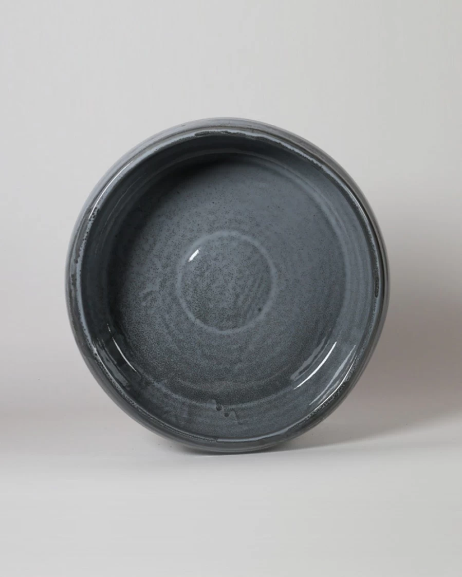 Robert Gordon Ceramic Salad Bowl with Storm Design – Durable & Stylish Serving Dish