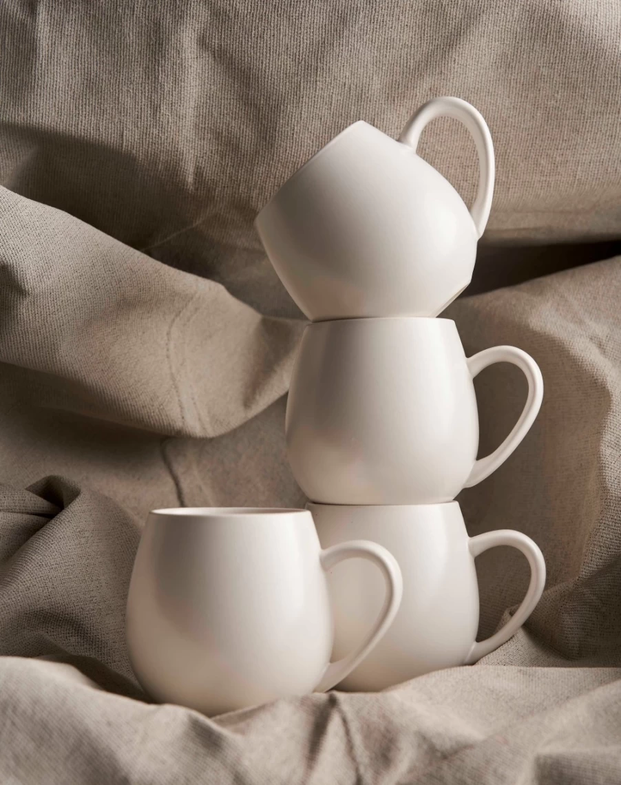 Robert Gordon Hug Me Mugs - Winter Snow Themed Ceramic Cup