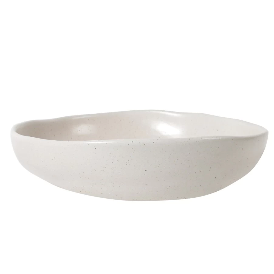 Robert Gordon Natural Earth Salad Bowl - Handcrafted Ceramic Tableware for Healthy Dining