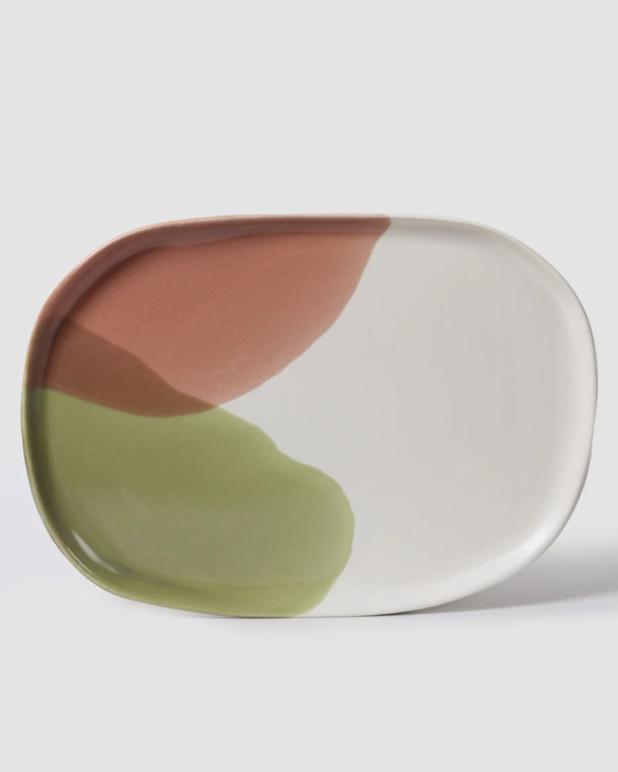 Robert Gordon Oval Platter – Handcrafted Ceramic Serveware for Slow Living & Entertaining