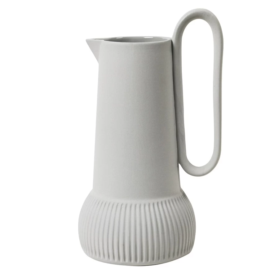 Robert Gordon Poet's Dream Jug - Cashmere Glazed Ceramic Pitcher, Elegant Home Decor