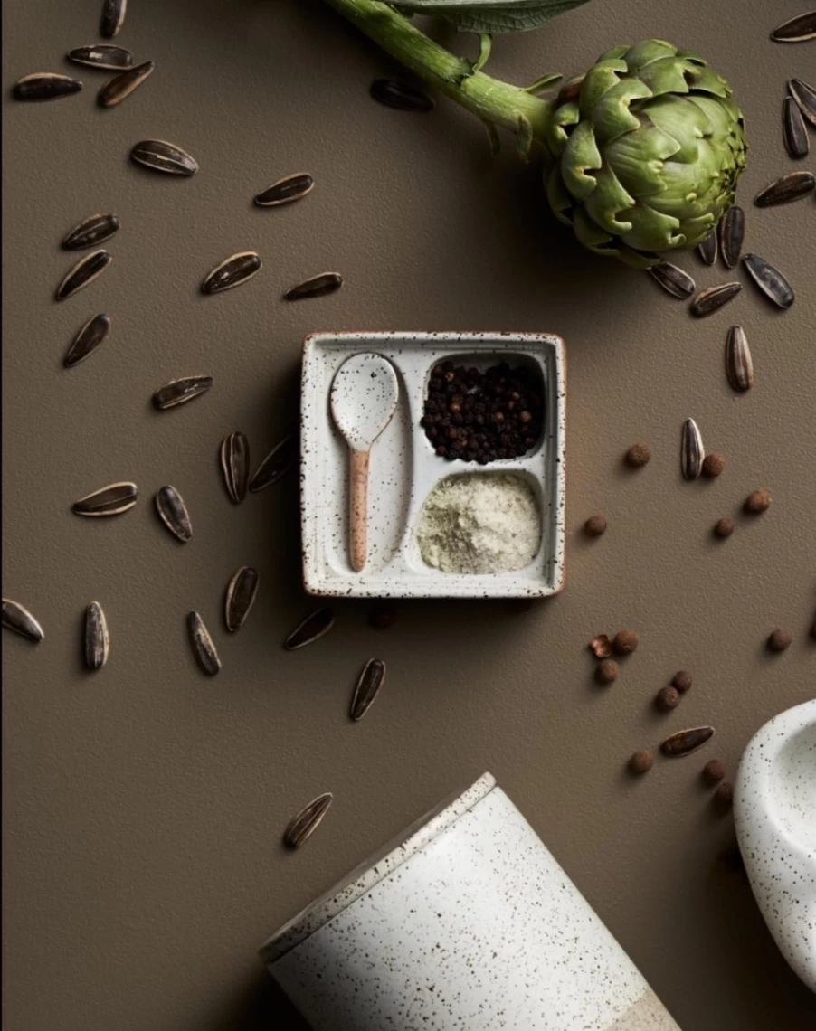 Robert Gordon Ceramic Salt & Pepper Box Set – Garden to Table Dining Essentials