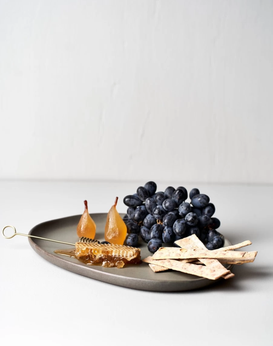 Robert Gordon Oval Slate Platter - Table Of Plenty Serving Board
