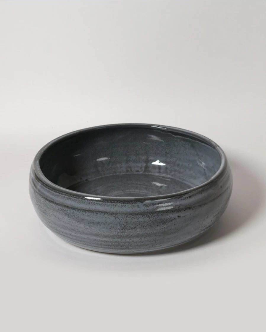 Robert Gordon Ceramic Salad Bowl with Lid – Durable Storm-Resistant Design for Everyday Use