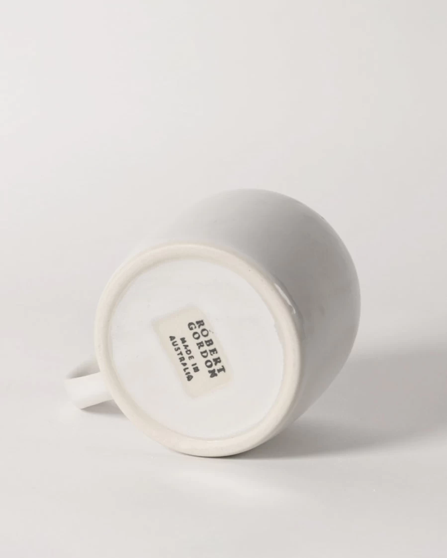 Robert Gordon Organic Ceramic Mug with Matching Coaster Set – Eco-Friendly Stoneware Cup