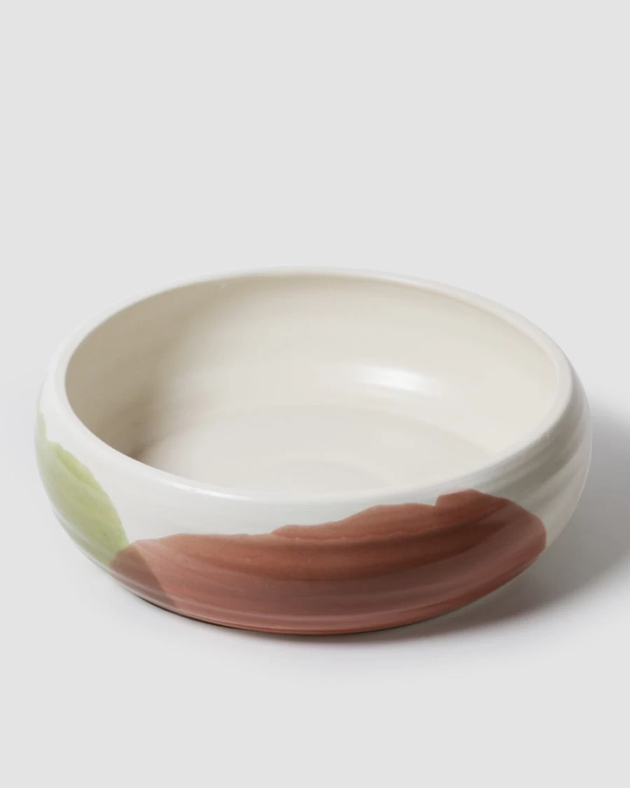 Robert Gordon Ceramic Salad Bowl – Handcrafted for The Slow Life Collection