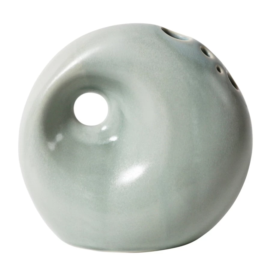 Robert Gordon Eternity Vase - Elegant Ceramic Flower Vase or Outdoor Pond Decor