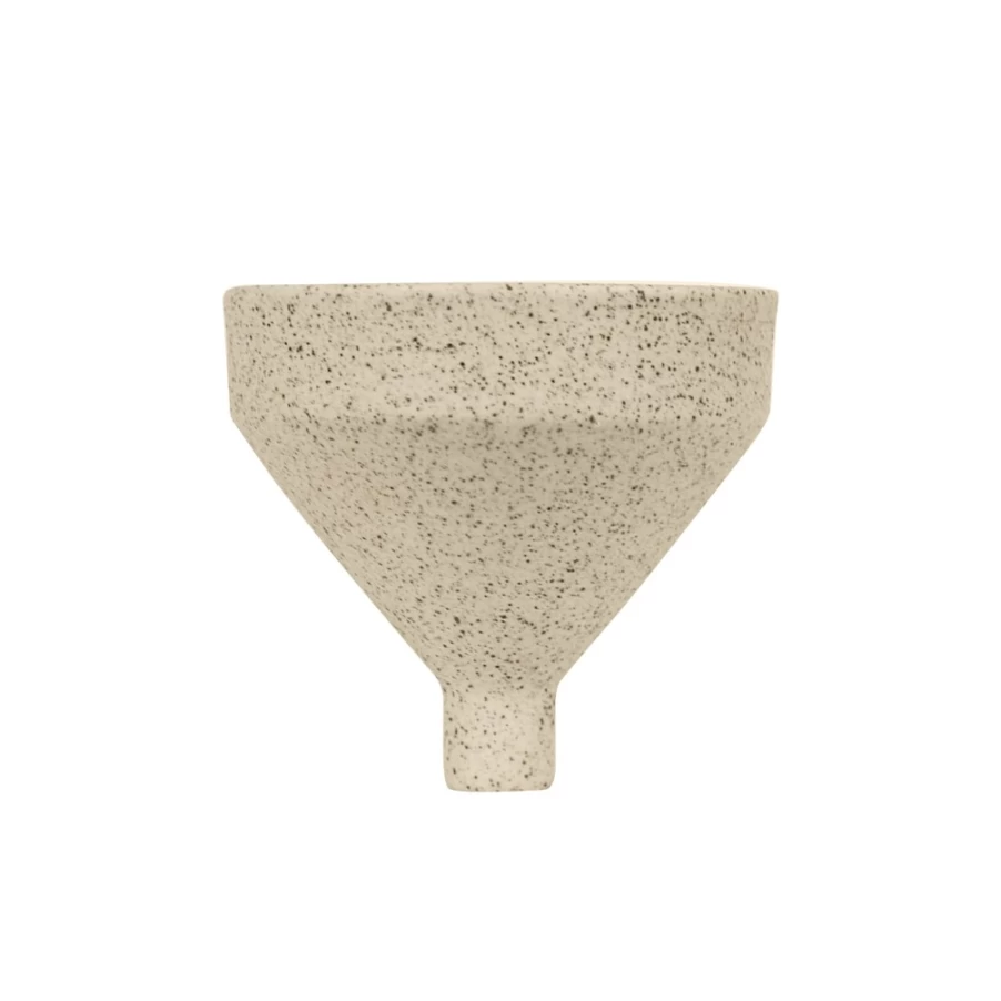 Robert Gordon Ceramic Garden to Table Funnel - Handcrafted Harvest & Serving Funnel for Fresh Produce
