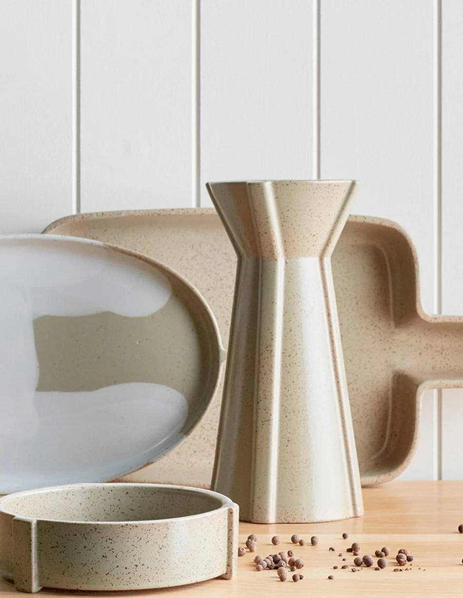Robert Gordon Sage Carafe - Elegant Ceramic Decanter for Wine and Water