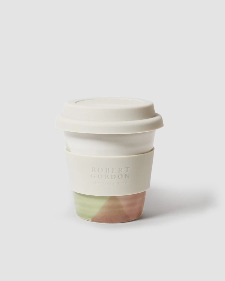 Robert Gordon Large Carousel Cup - Handcrafted Ceramic Mug for Slow Living & Coffee Lovers