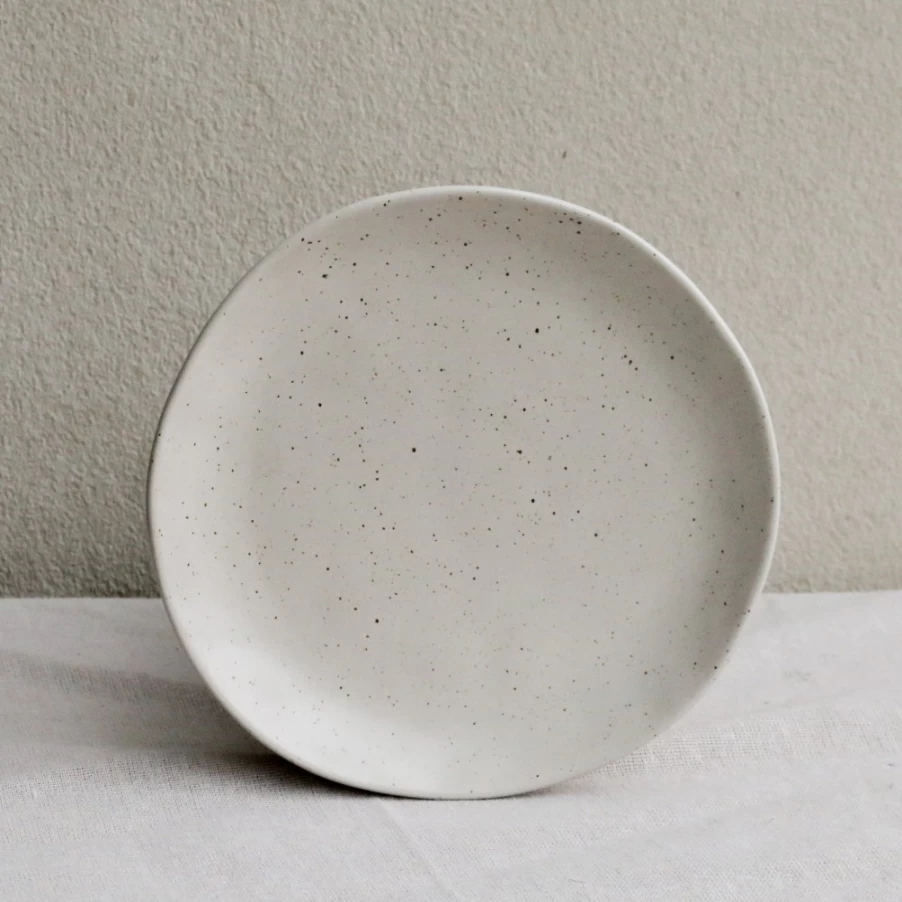 Robert Gordon 12-Piece Earth Tone Dinnerware Set - Natural Stoneware Plates & Bowls