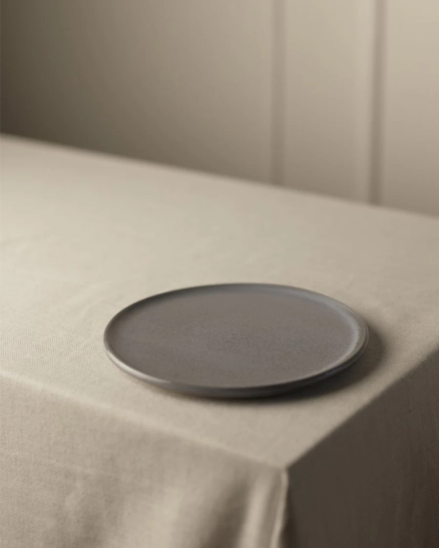 Robert Gordon Canvas Side Plate - Stylish Storm Pattern Dinnerware