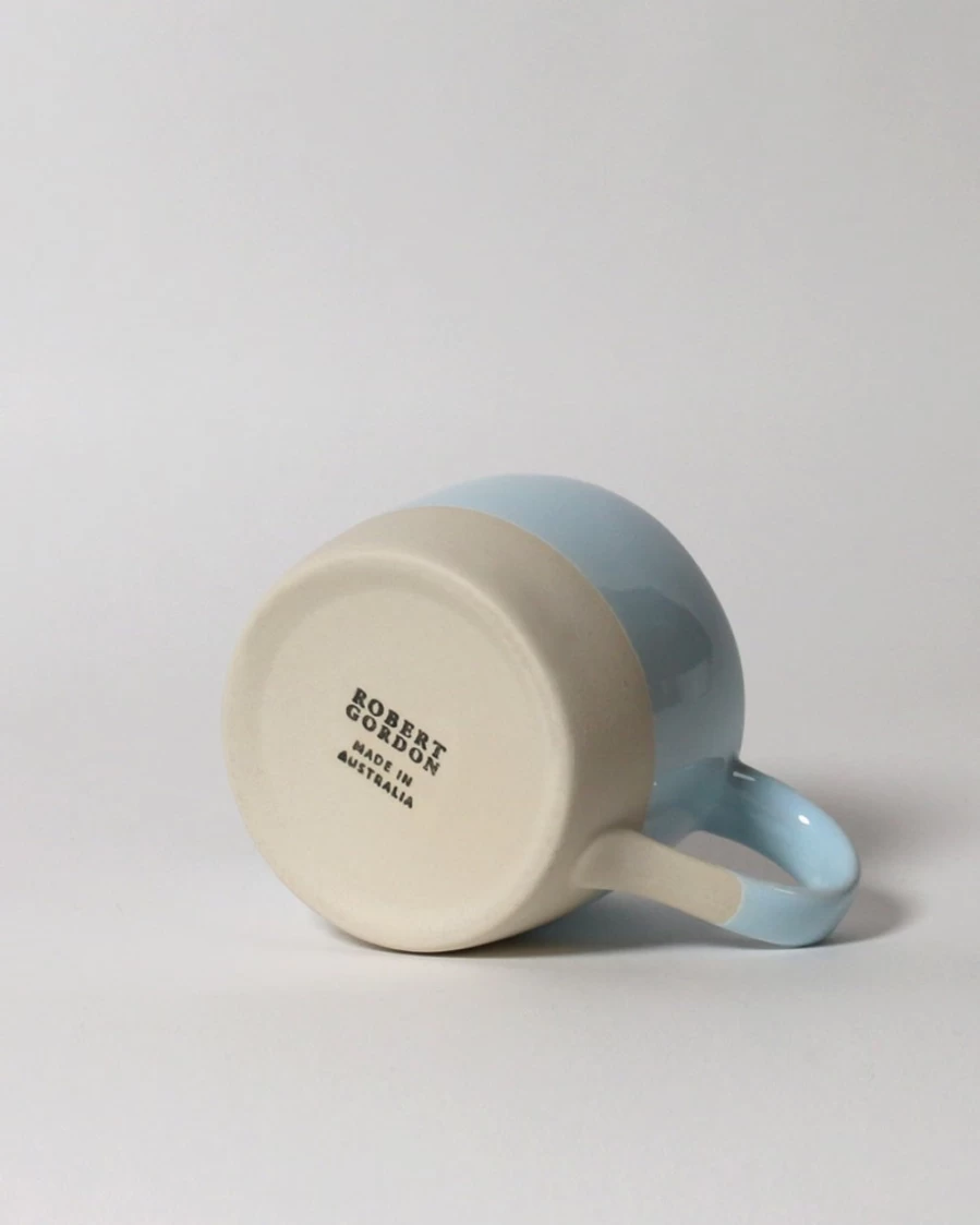Robert Gordon Blue Heaven Ceramic Mug - Swatch Design Coffee Cup