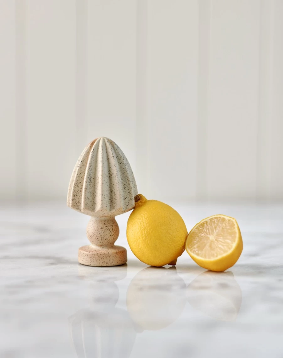 Robert Gordon Hand Juicer - Compact Citrus Press for Effortless Squeezing