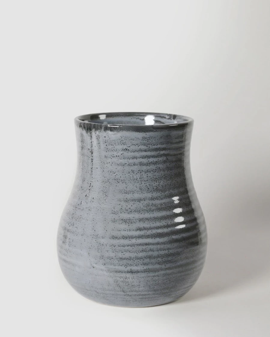 Robert Gordon Large Botanica Storm Vase - Handcrafted Ceramic Home Decor