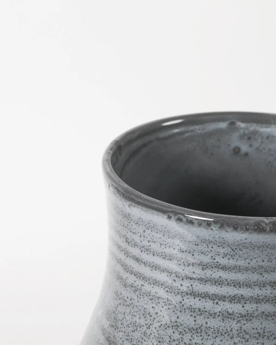 Robert Gordon Large Botanica Storm Vase - Handcrafted Ceramic Home Decor