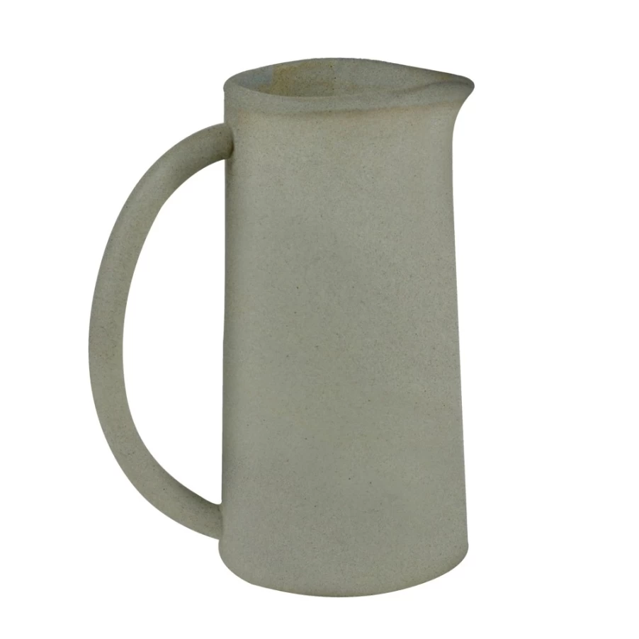 Robert Gordon Ceramic Water Jug with Slate Finish - Table Of Plenty Design