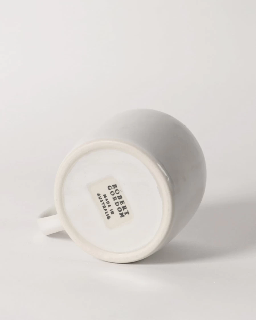 Robert Gordon Organic Ceramic Mug with Matching Coaster Set – Eco-Friendly Stoneware Cup