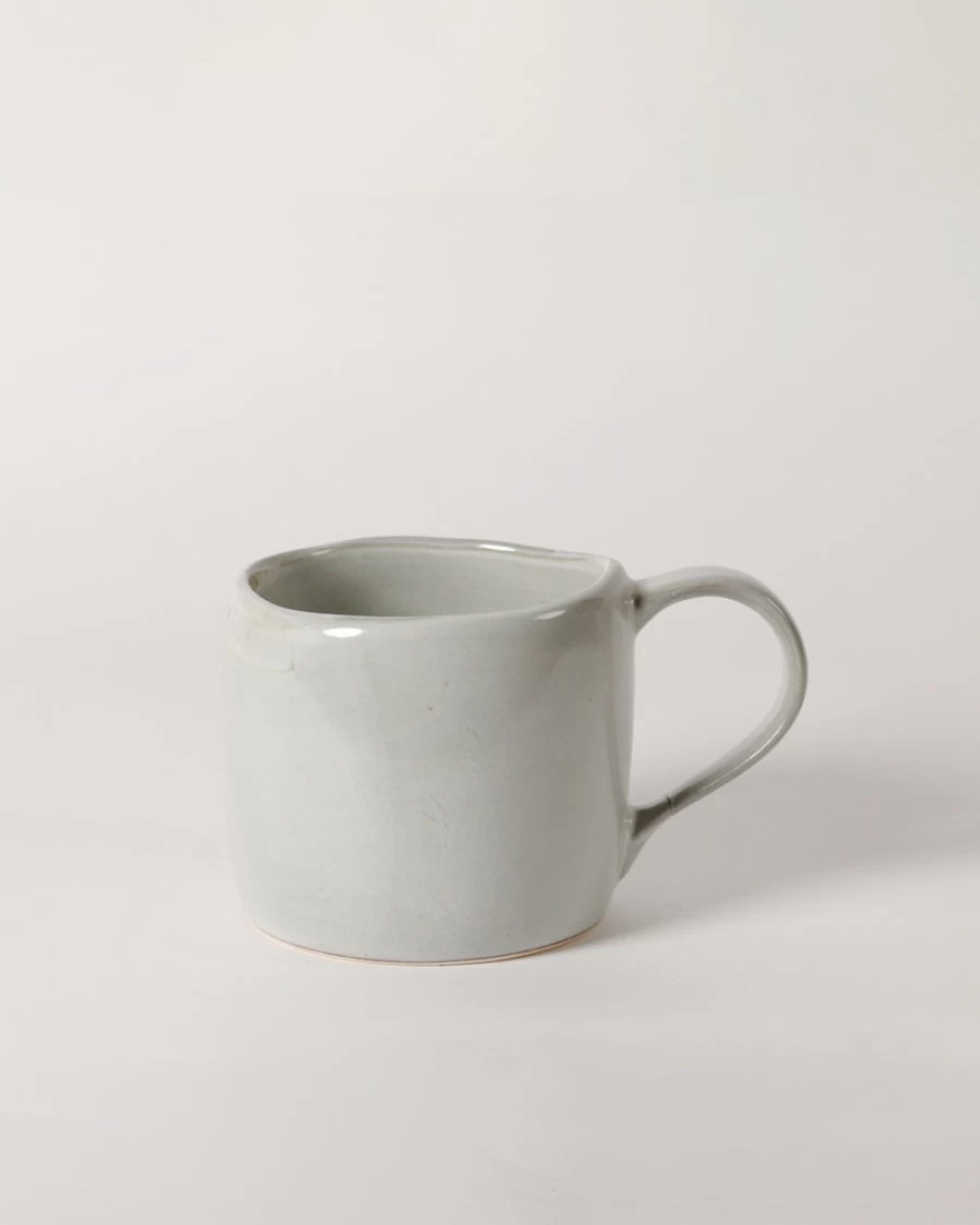 Robert Gordon Organic Ceramic Mug with Saltbush Design – Eco-Friendly Handcrafted Coffee Cup