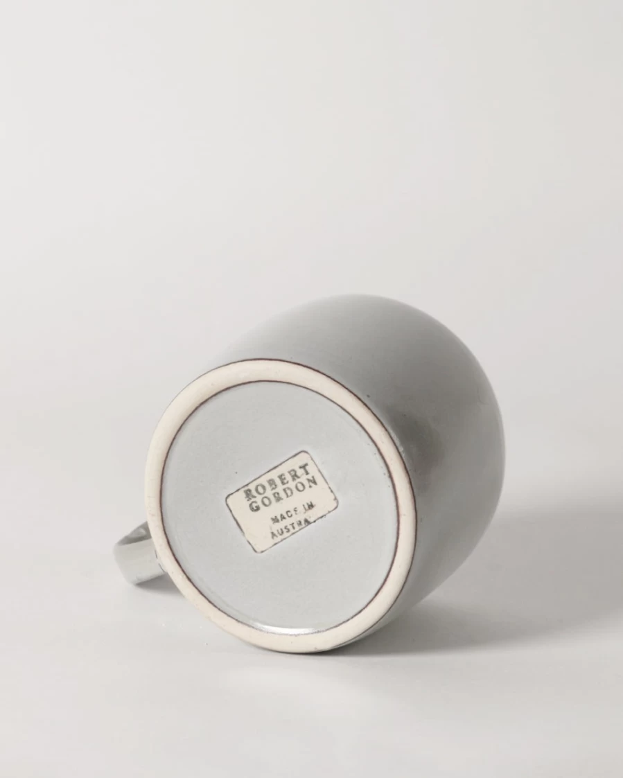 Robert Gordon Organic Ceramic Mug with Saltbush Design – Eco-Friendly Handcrafted Coffee Cup